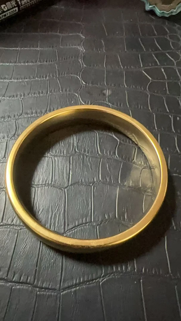 足银手镯 时尚气质经典百搭古法手镯y72117