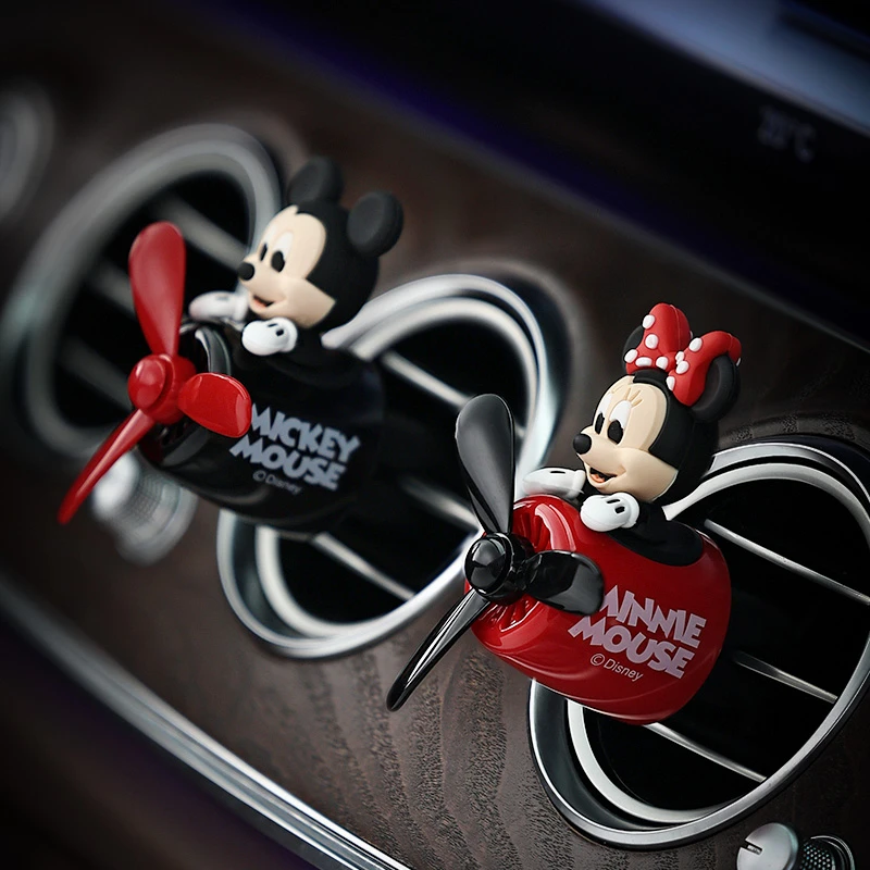 车载香薰空调出风口可爱持久留香孕妇婴儿可用高级感汽车用品摆件