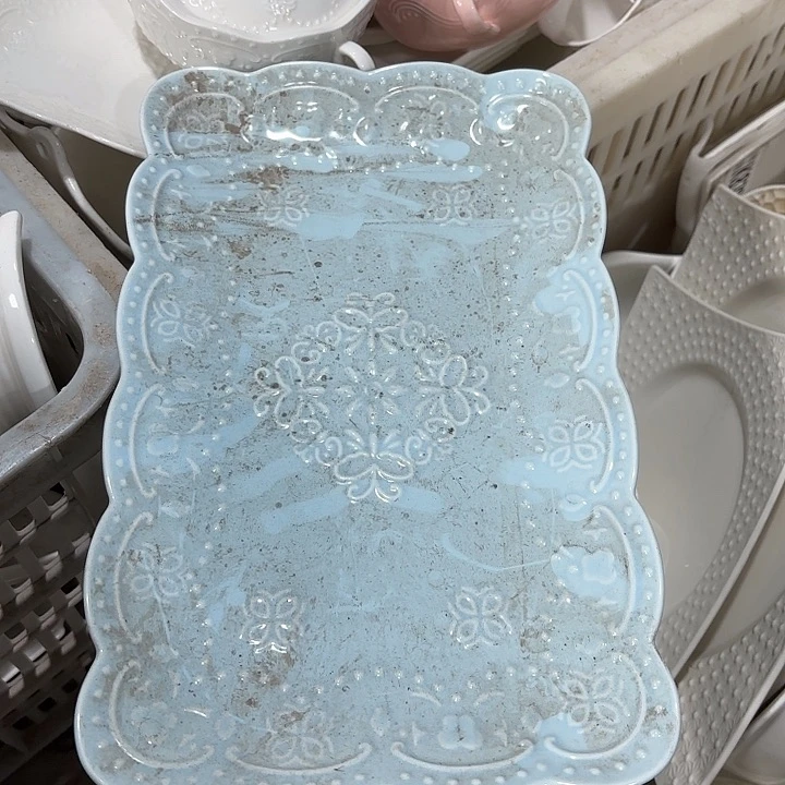 碟两个12寸工厂库存微瑕产品