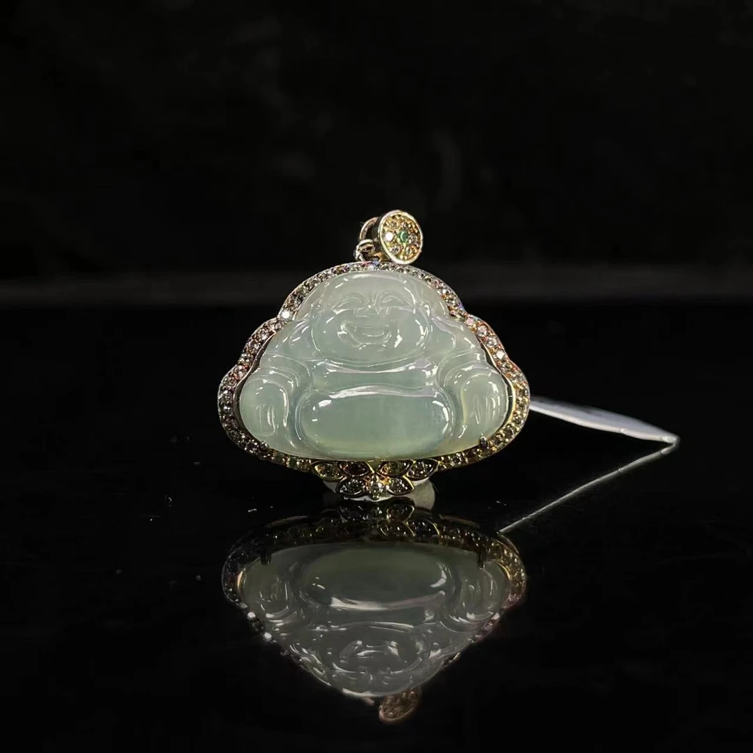 A129 翡翠项链 LN631587