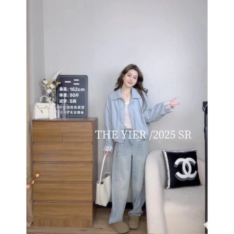 25春新款气质翻领宽松短款皮衣外套夹克衫休闲韩版女装LL