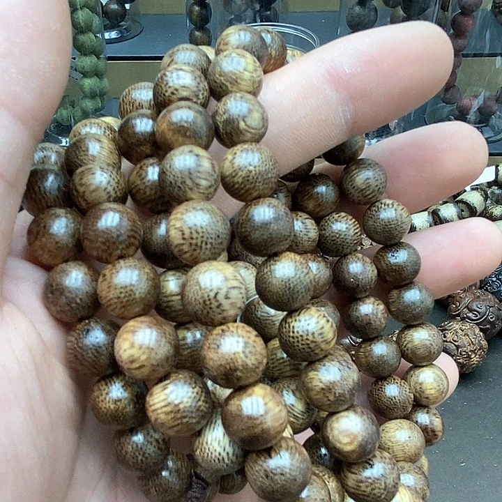 沉香沉香碎屑文莱软金丝47