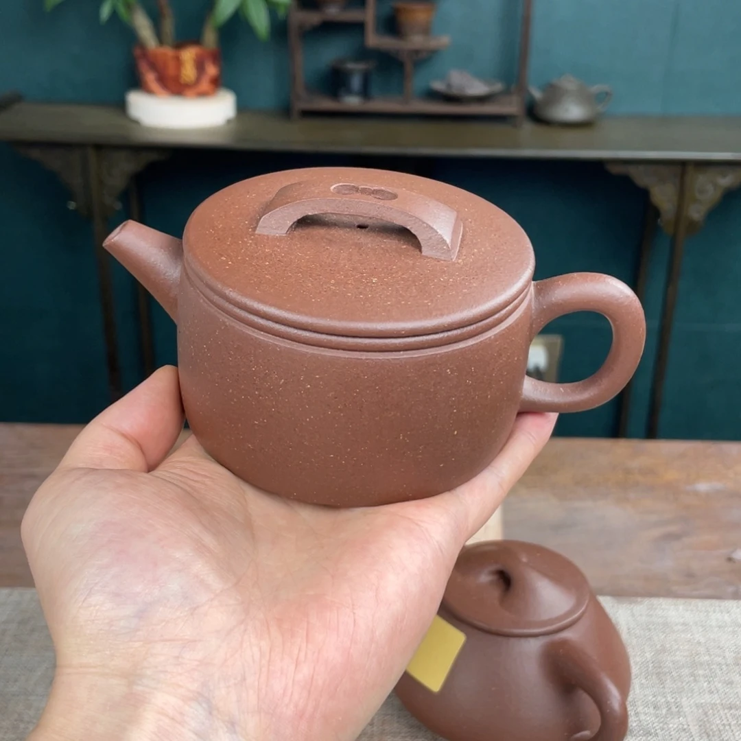 底槽青茶壶宜兴紫砂工艺