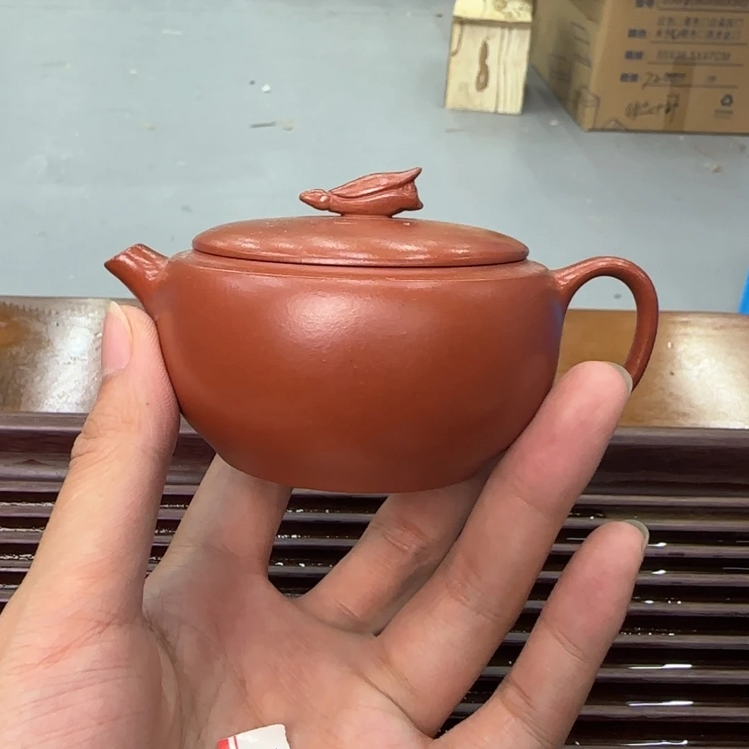 微瑕老林紫砂汉瓦115c c