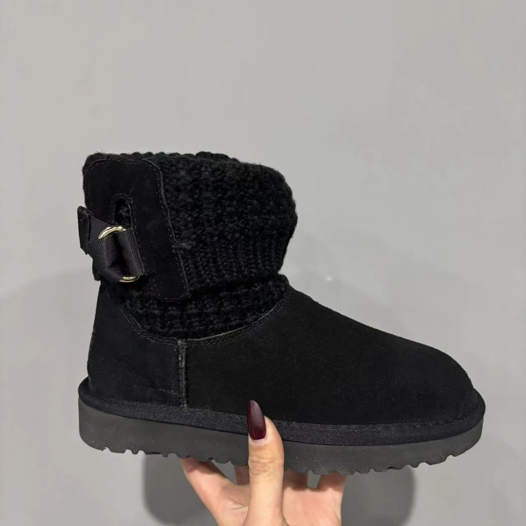 778  新款时尚百搭气质雪地靴女鞋