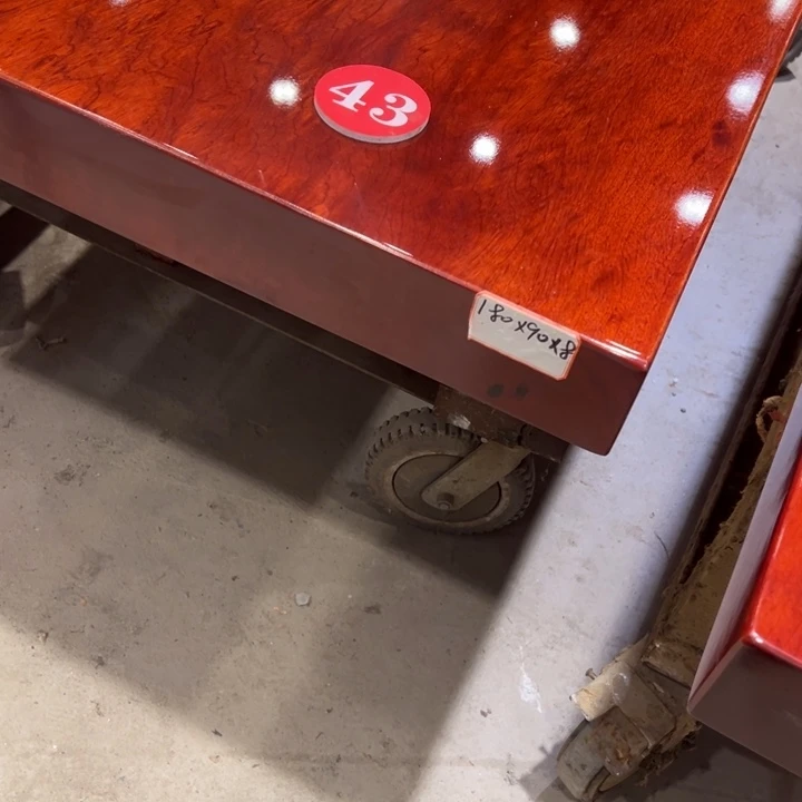 蓝***空木（非红木类）带脚架不包邮