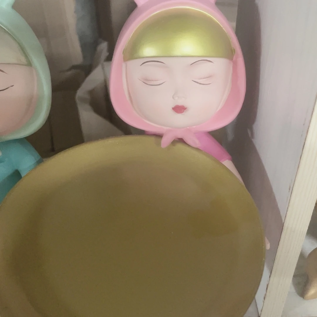 兔女孩托盘111111111111