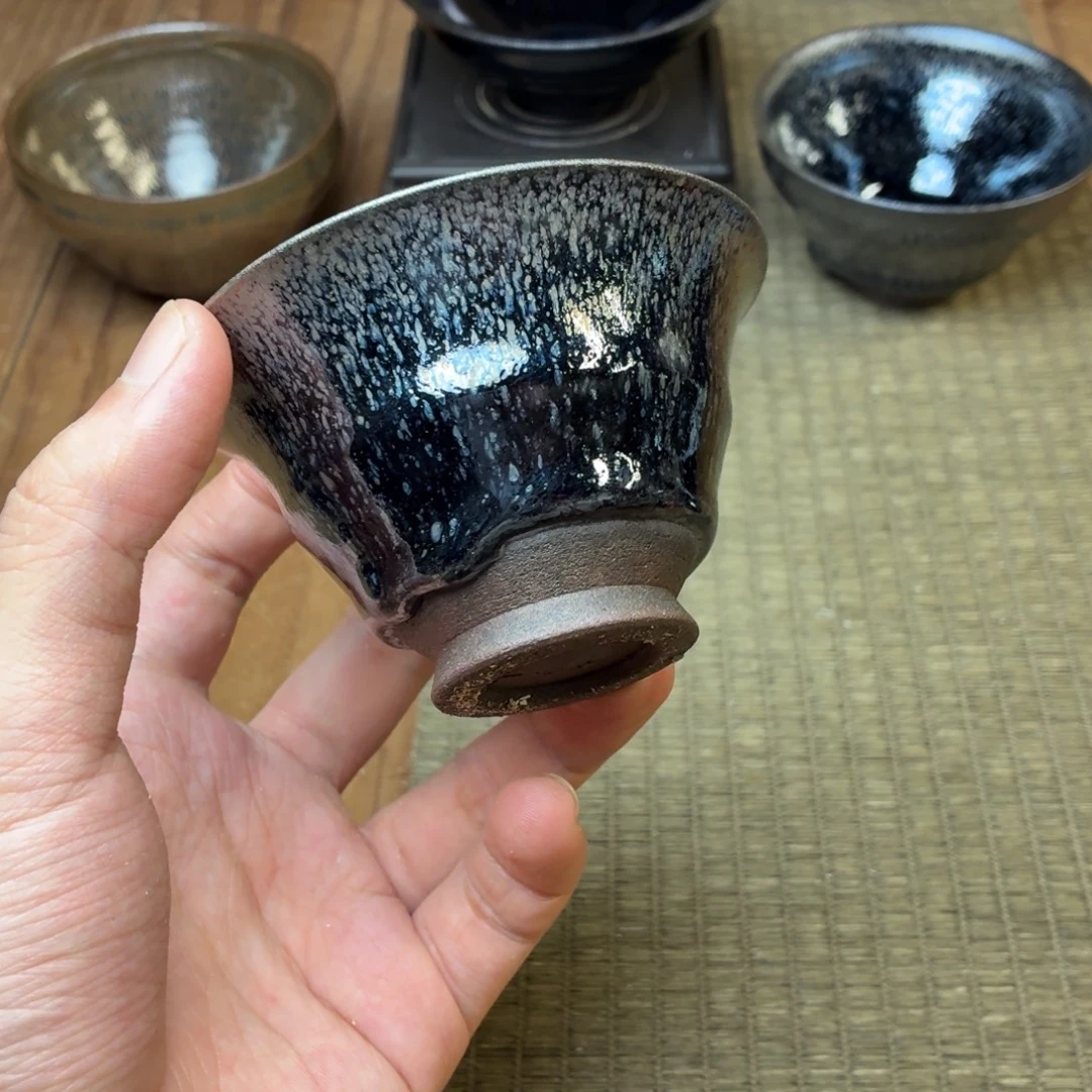 茶盏松风渡建盏甄选