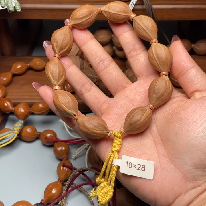 手串/手链橄榄核1828鲨鱼背