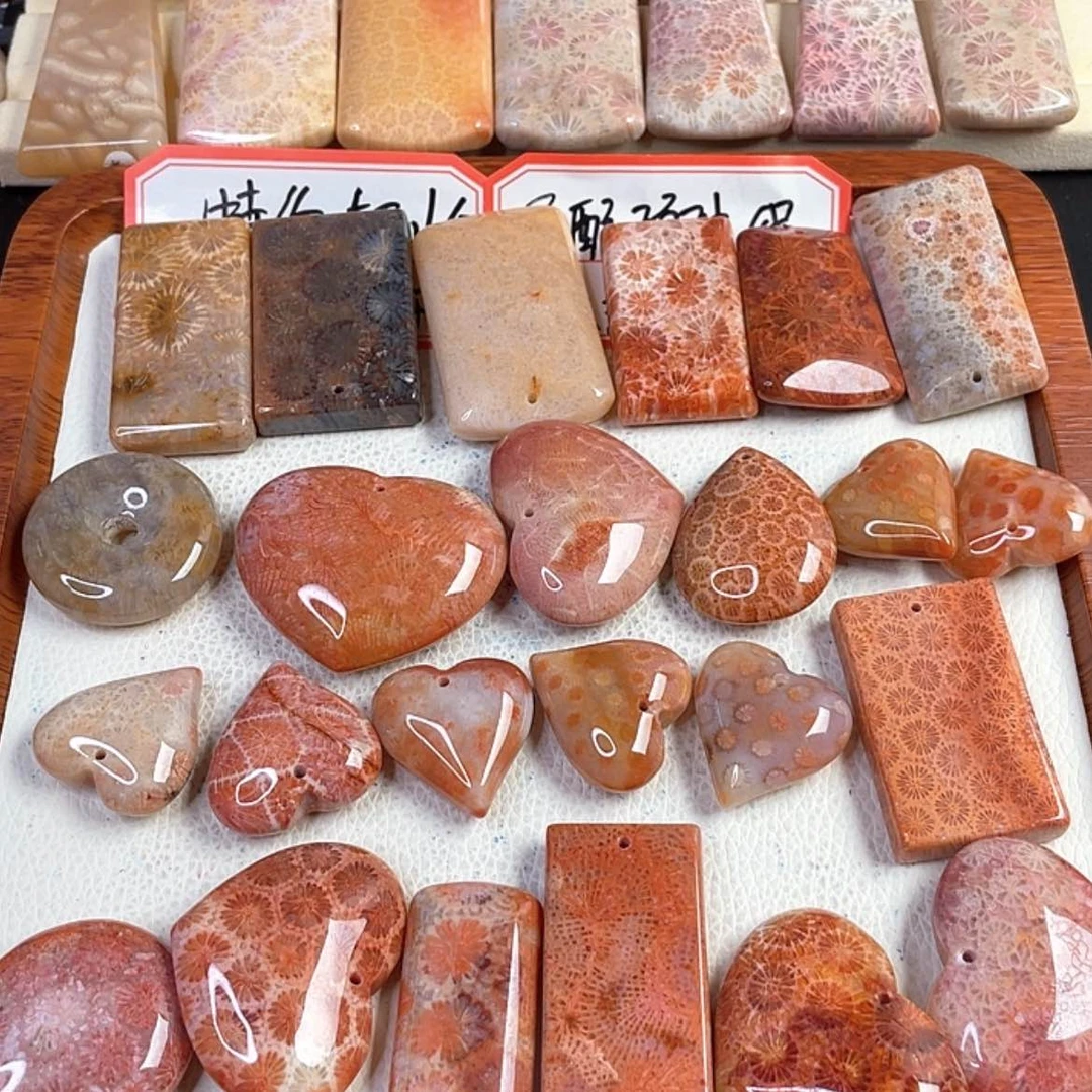 【闪购商品】硅化玉颈饰未镶嵌G**a