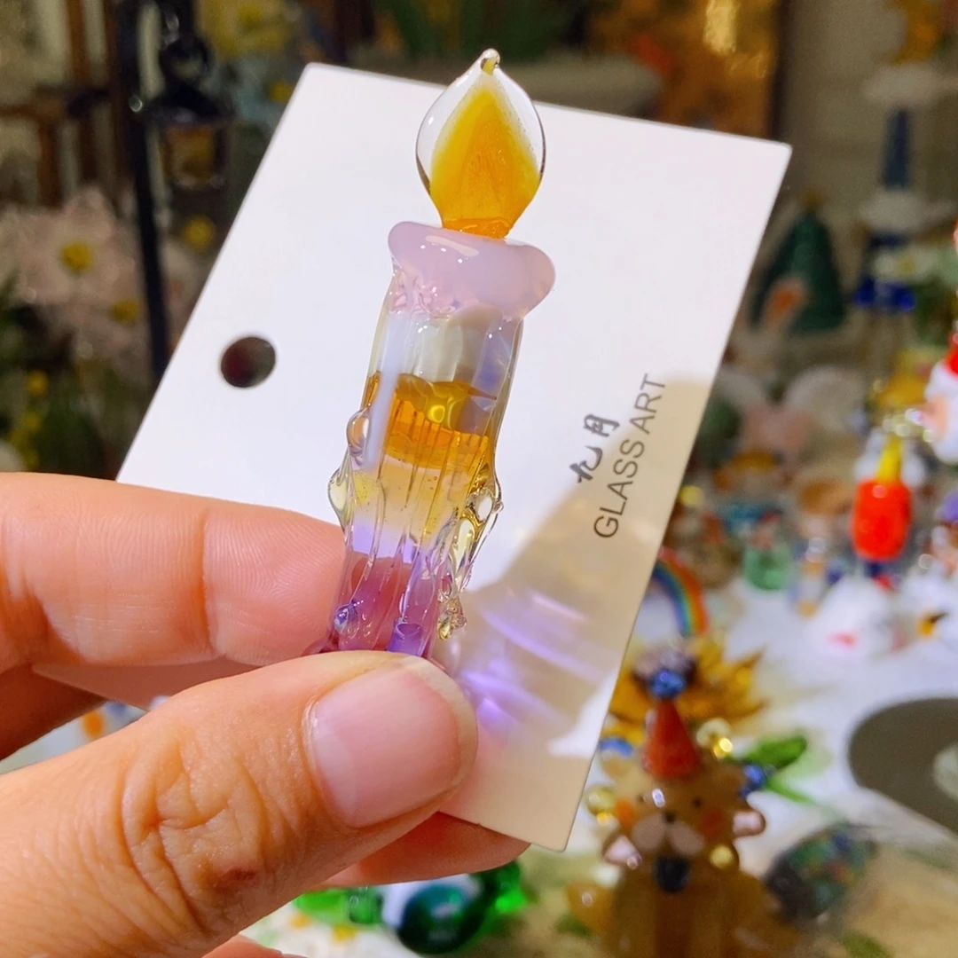 手工艺品琉璃398蜡烛