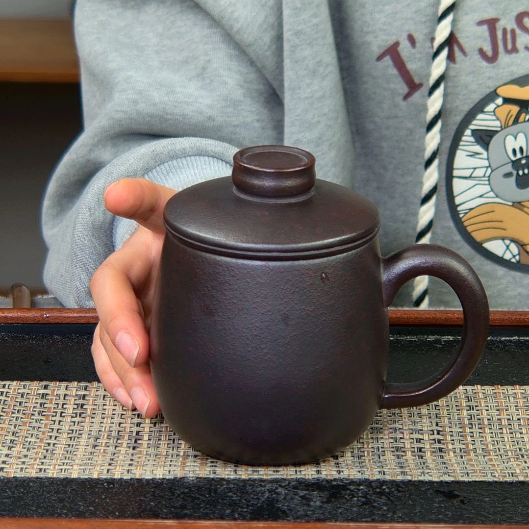 【闪购商品】紫砂茶杯高货放漏