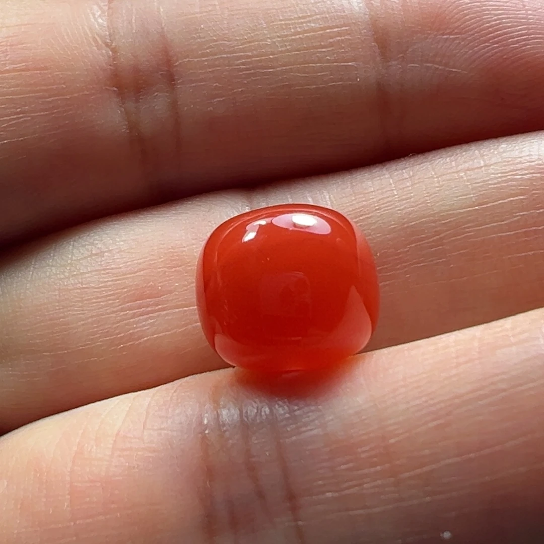 南红玛瑙未镶嵌珠子