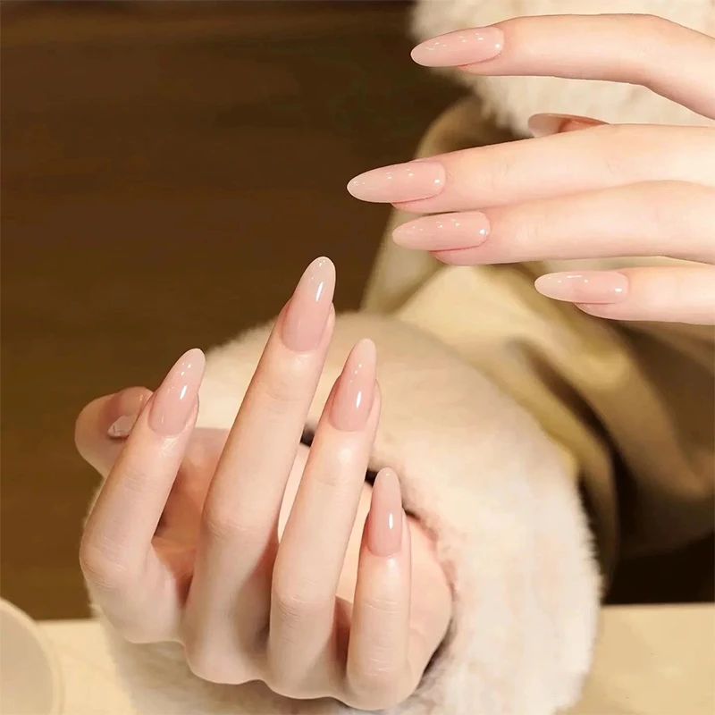 UIOU纯手工穿戴甲 光疗美甲华妃嬛嬛穿戴甲可拆卸成品美甲贴片