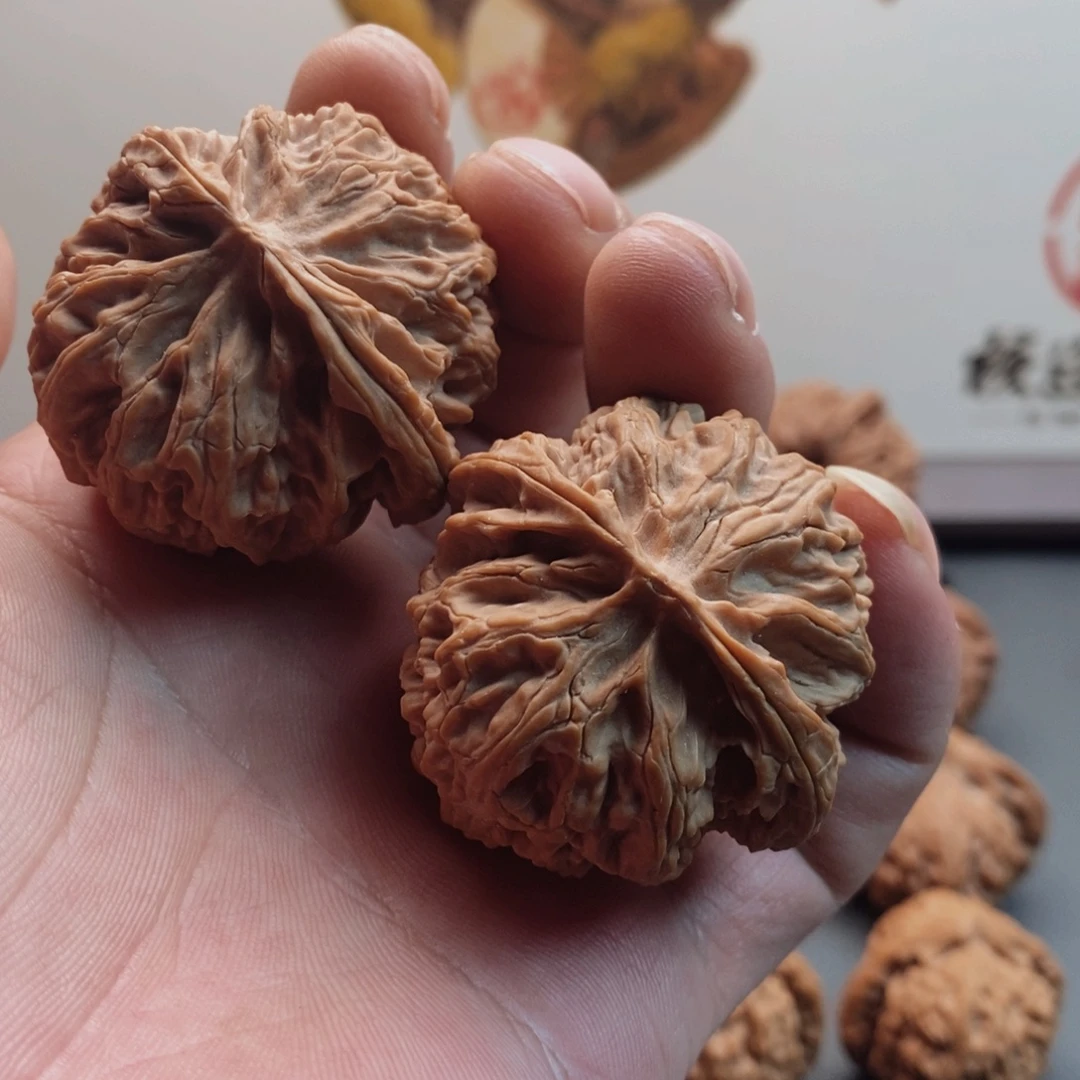 把件文玩核桃苹果圆43