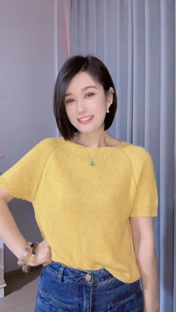 简爱  野蚕曦光  手工编织DIY线材
