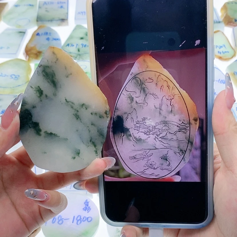 【闪购商品】未镶嵌定制翡翠