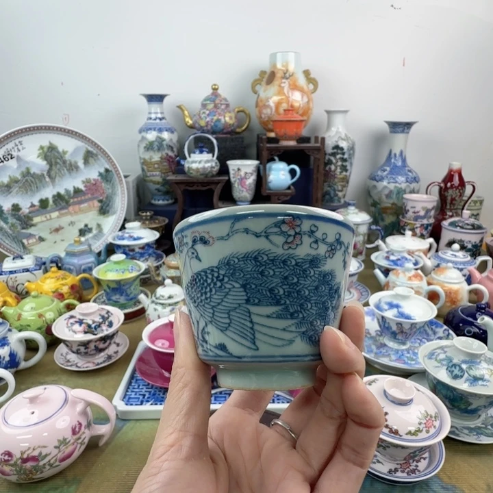 摆件专注景德镇567老厂瓷