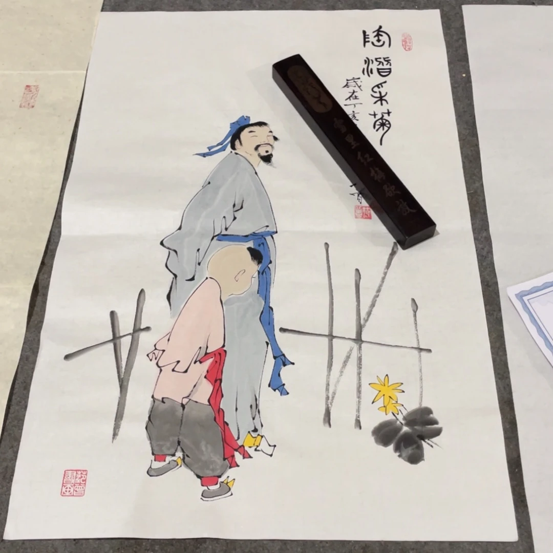 年画画作品欣赏作品欣赏