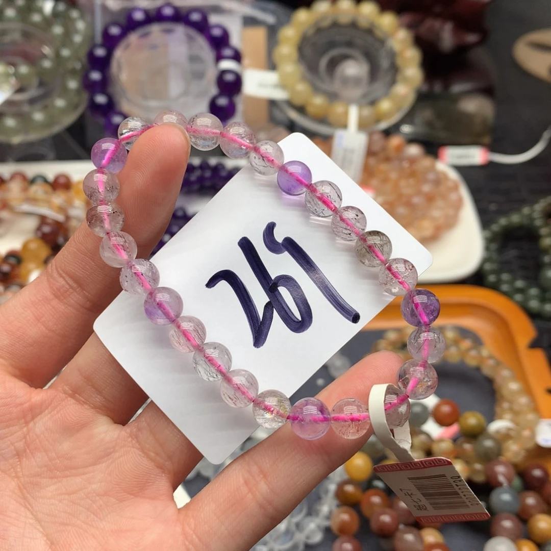 水晶手链未镶嵌天然