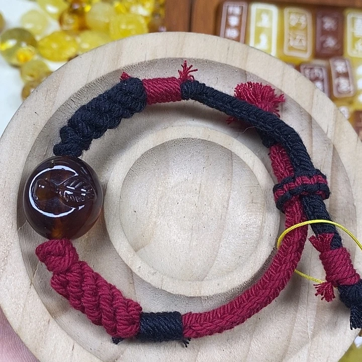 吊坠橄榄核福利苹果手串