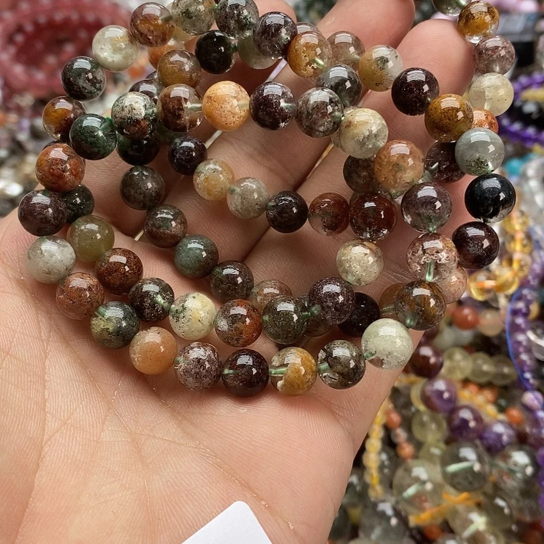 水晶手链未镶嵌手链多样性发其一