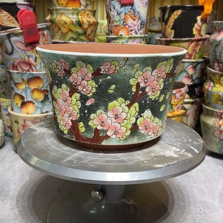 景德镇艺术手绘作品