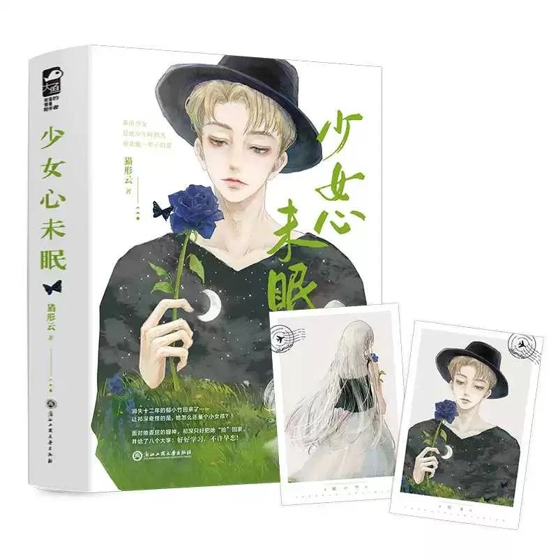 正版《少女心未眠》全2册 猫形云著久别重逢温暖治愈日常言情小说