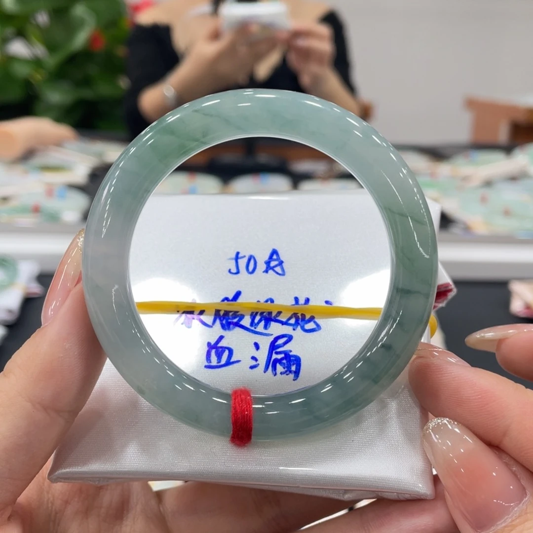 未镶嵌手镯翡翠缅甸天然翡翠手镯