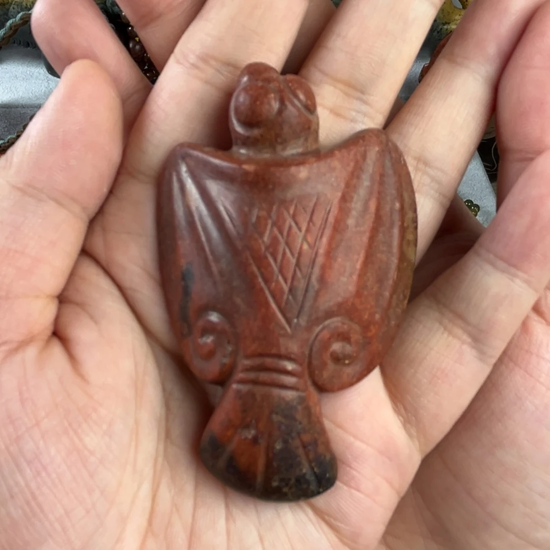 岫岩河磨玉（透闪石质玉）把件未镶嵌～****～