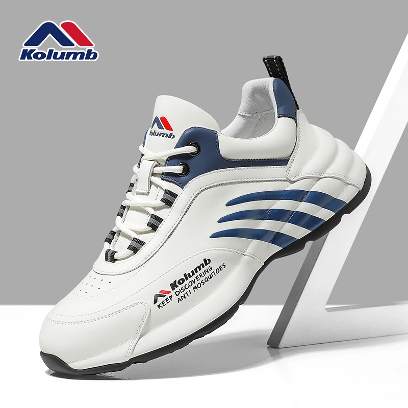 真皮男士休闲鞋官方正品男鞋时尚百搭低帮男鞋潮流