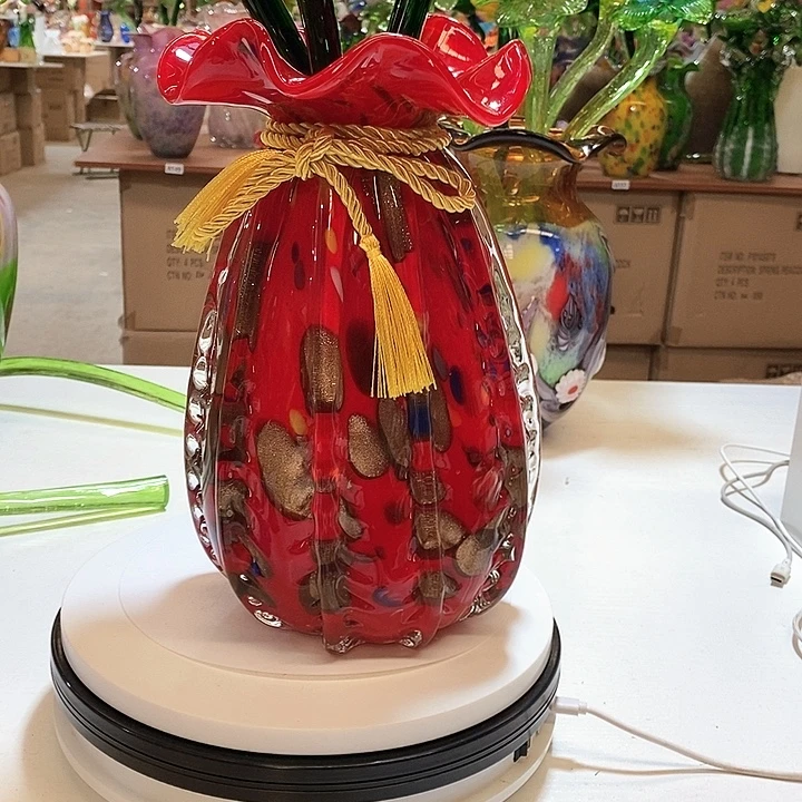 花瓶高26厘米口径3厘米