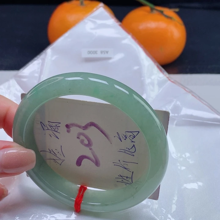 翡翠手镯未镶嵌5758585858