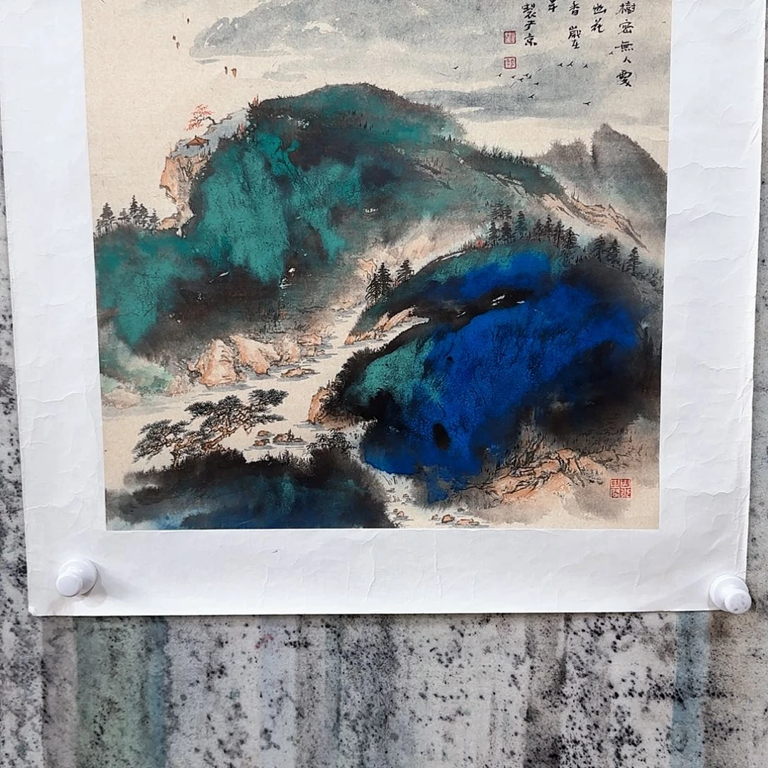 国画大写意就是这样