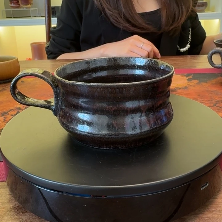 015黑砂马克杯传统工艺茶器