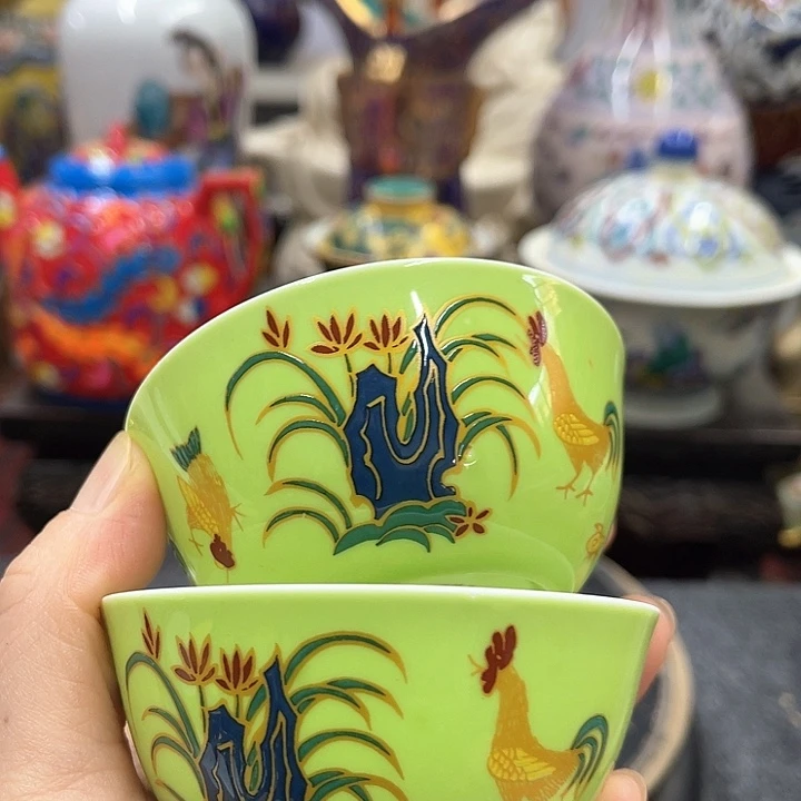 瓷片摆件家居设计风格