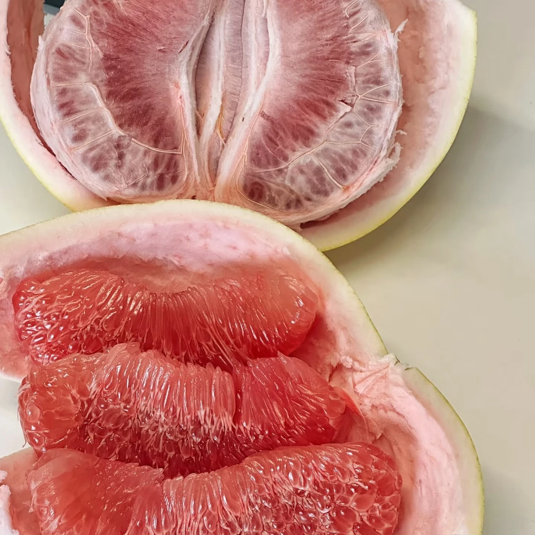 蜂糖柚子一个1000g左右