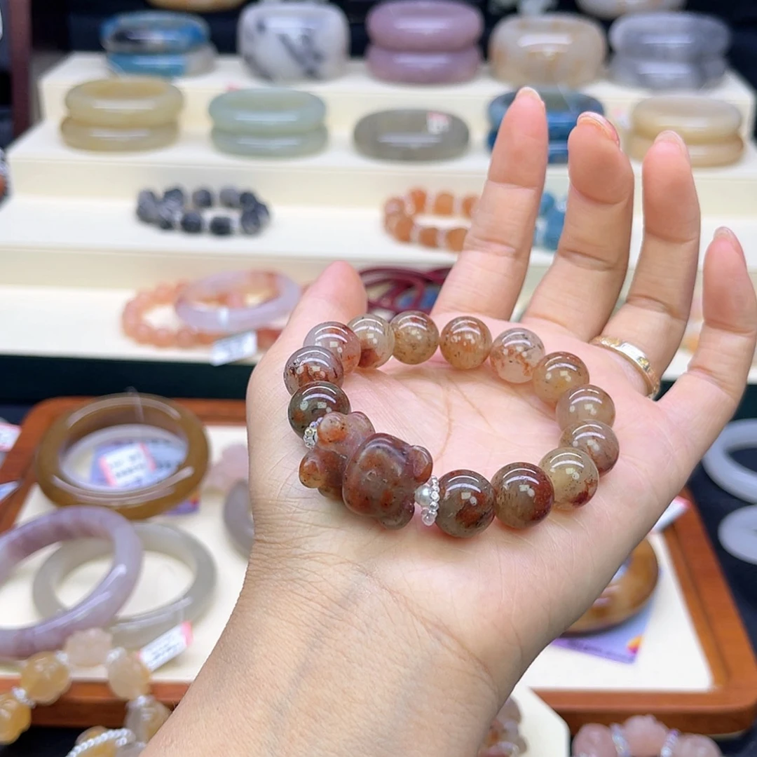 【闪购商品】石英质玉手镯未镶嵌沁**0