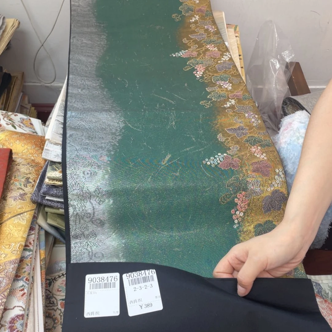 织绣唐锦西阵织高端定制面料