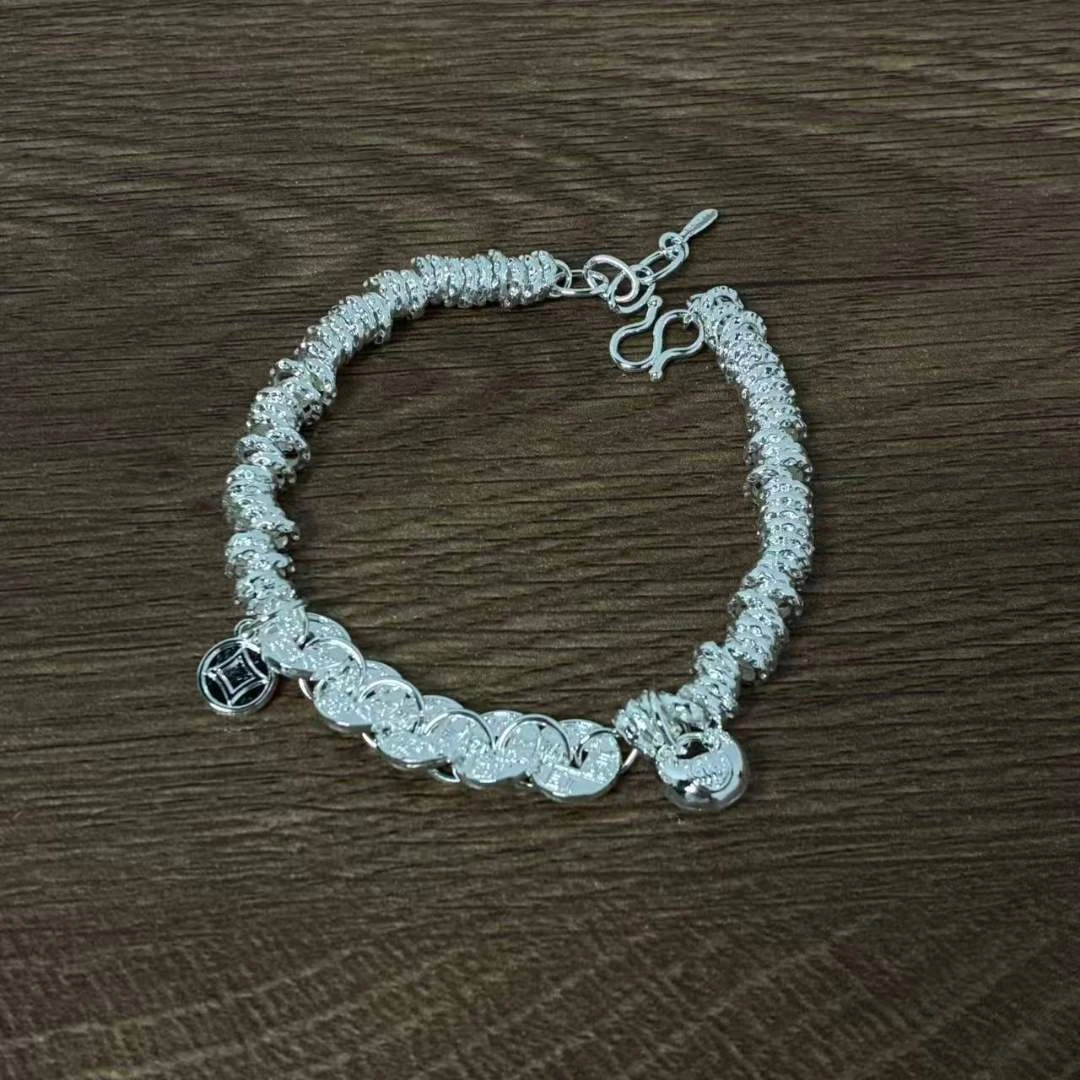 【赶紧处理】定制年味十足女款气质生肖挂件 Y609 五帝钱盘缠