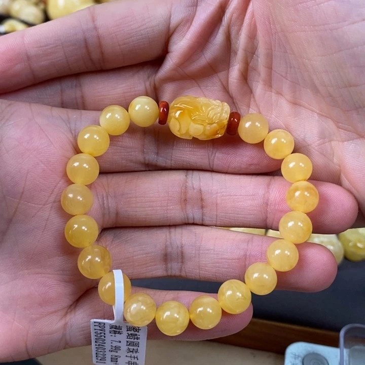 未镶嵌琥珀裸石一**子单圈