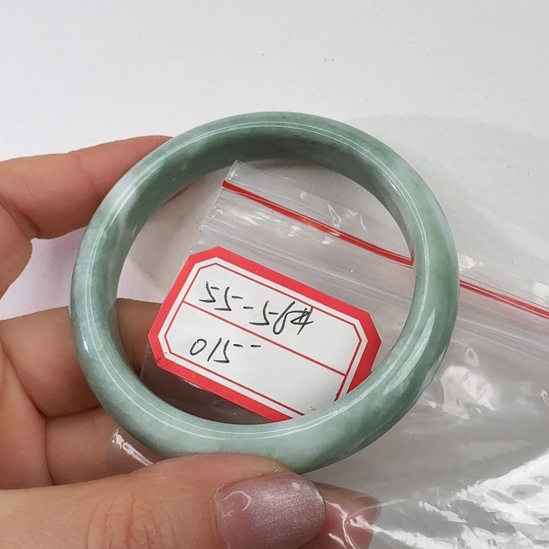 蓝田玉（蛇纹石化大理石玉）未镶嵌手镯