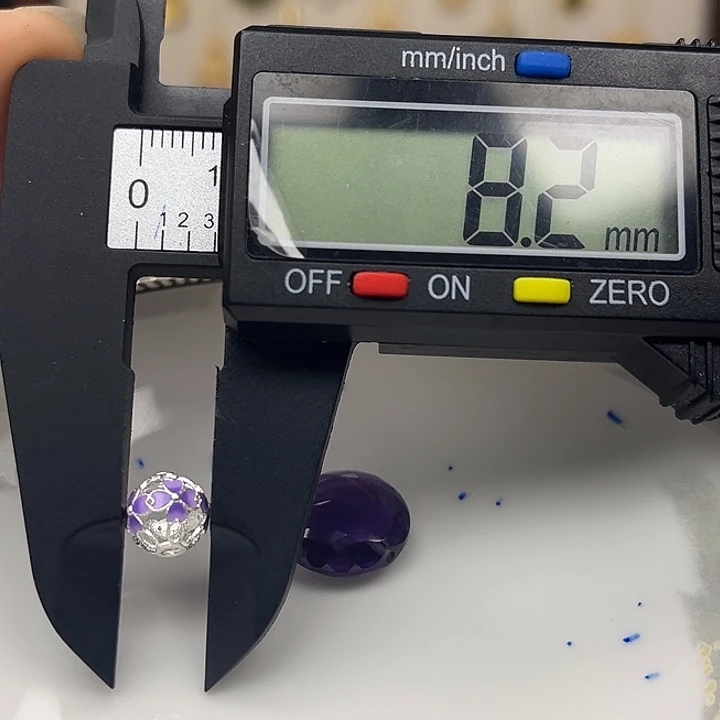 9***6颈饰银S925镶嵌紫晶紫晶925镶嵌185