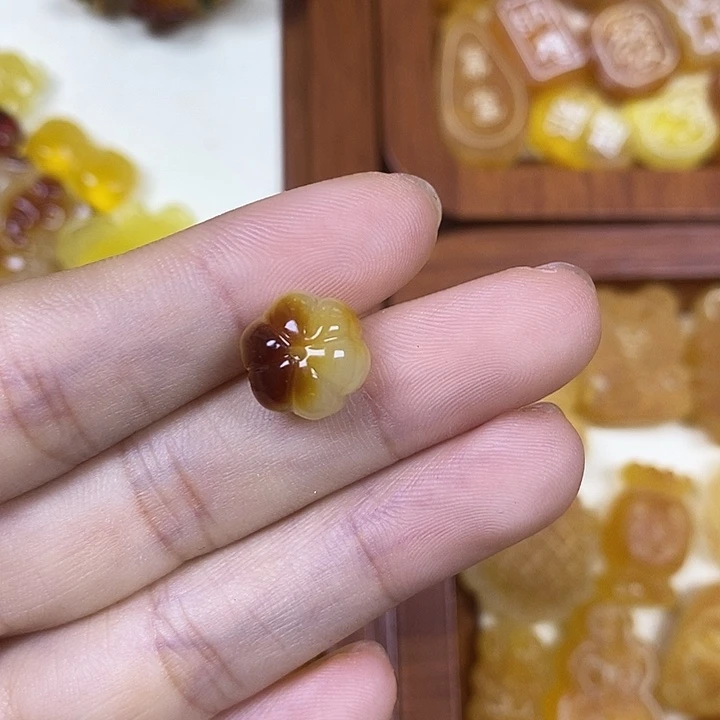 吊坠橄榄核南瓜珠81