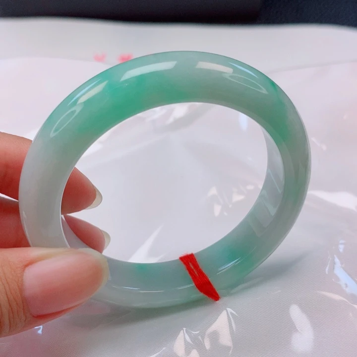 未镶嵌手镯翡翠51圈