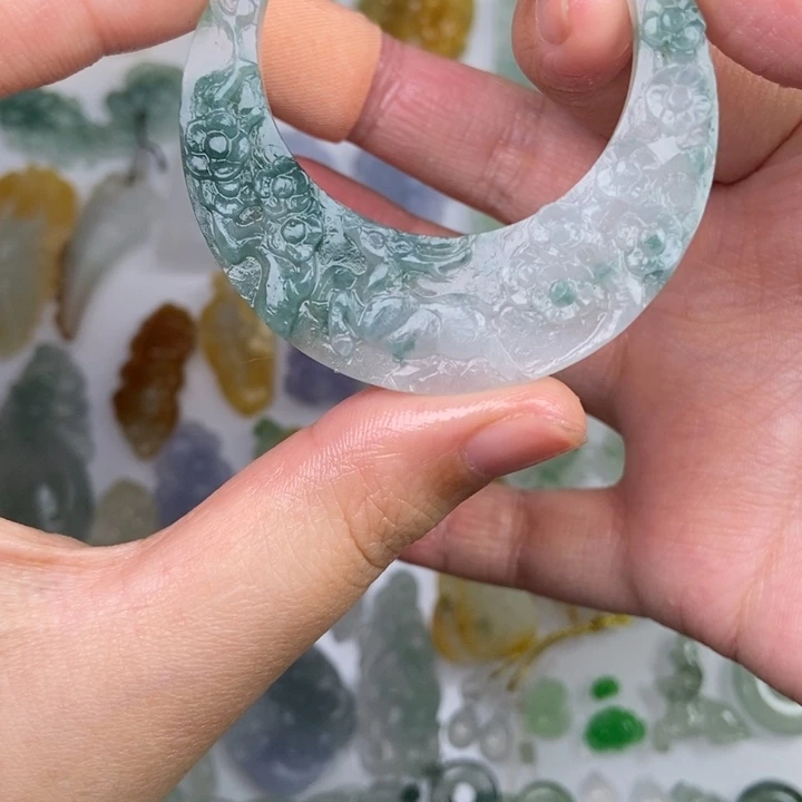 定制翡翠未镶嵌玉衡