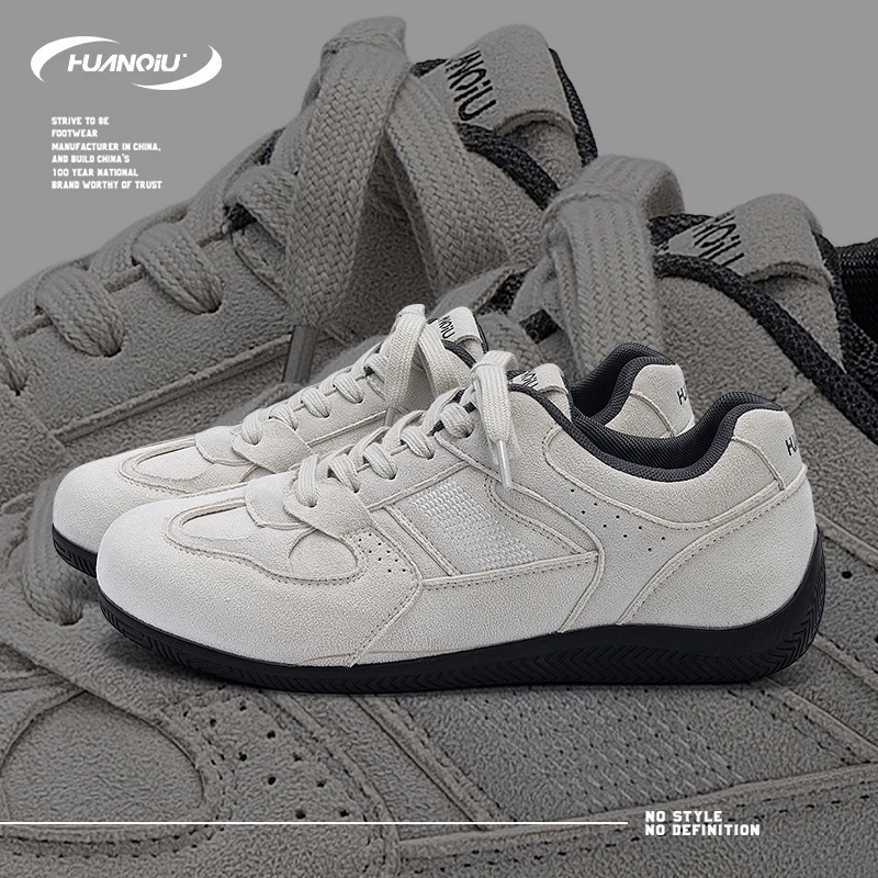 环球男鞋小个子内增高赛车鞋2025秋冬爆款时尚潮流百搭休闲板鞋子