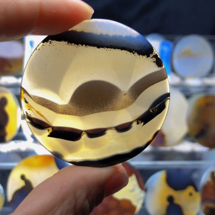 合金玛瑙/玉髓珠宝奇石176