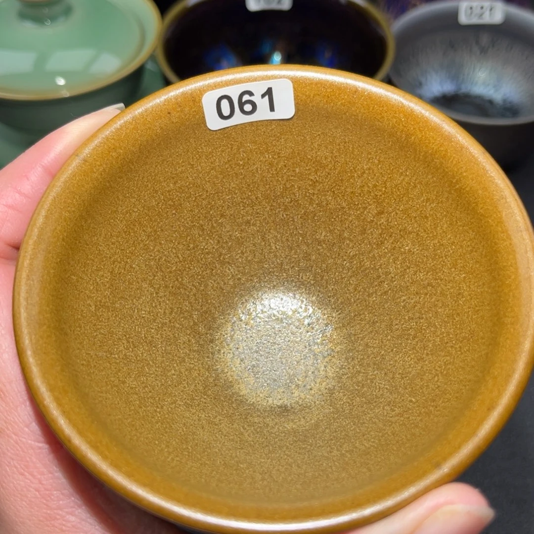 茶盏61 建盏单盏太好看了吧……