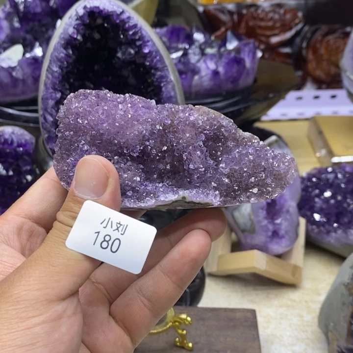 未镶嵌紫晶大型摆件（非配饰）